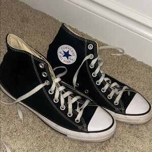 Converse Black Chuck Taylor All Star High Top